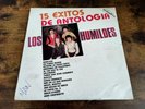 LOS HUMILDES 15 EXITOS DE ANTOLOGIA LP/ORIGINAL 1984/TEJANO/TESTED/VERY GOOD CON