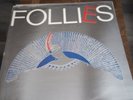 Follies first complete recording Original London cast 1987 vinyl VG poster progr