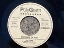 The Cure Pictures Of You Faith No More From Out Of 45 7’ Italy Jukebox + Strip