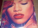 Factory Sealed Rihanna Loud Opaque Baby Pink Color Vinyl 2LP In Hand