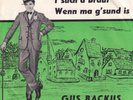 I such a Braut     -    Gus Backus