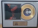 Michael Jackson scream Disque d'or  n 1197/3000