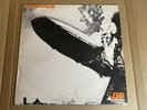 LED ZEPPELIN I - PLUM LABEL 1st PRESS 1969  Vinyl LP A1 / B1 - SILVER STRIPE