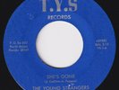 YOUNG STRANGERS She's Gone  Florida garage 45 STORMER  psych mod HEAR