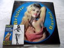 BRIGITTE BARDOT   THE EARLY YEARS ** Italy LP PICTURE DISC w/ BOOKLET. SEXY NUDE