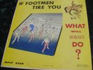 LP Record RELIGIOUS SERMON Estus W. Pirkle If Footmen Tire You What Horses Do EX