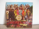 Disque vinyle 33T LP THE BEATLES Sgt Sergent Pepper's PCS 7027 - 1967 - EX - EX