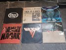 RARE ROCK LPs STYX RUSH JUDAS PRIEST VAN HALEN SAMMY HAGAR JETHRO TULL 
