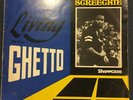 DELTON SCREECHIE Living In The Ghetto LP Moa Anbessa 1982 uk rare dub reggae VG+