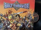 Bolt Thrower ‎– War Master LP 1991 Earache ‎– MOSH 29 VG+/VG+ - 1ST PRESS UK