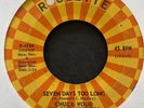 Chuck Wood 60s Northern Soul 45 on Roulette   Seven Days Too Long   Hear