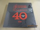 SAXON Eagle Has Landed 40TH Live 5XLP Box Set New  Sealed  2019 Silver Lining