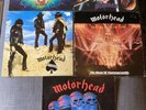 Motörhead Vinyl Lp 5 Stück vg + Ace Of, Bomber, Overkill, Iron Fist, First Press