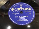 LITTLE EDDIE & DON JUANS-FORTUNE 836-THIS IS A MIRACLE/CALYPSO BEAT-DOO-WOP R&B