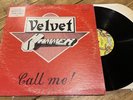 Velvet Hammer - Call Me - Vinyl LP (RARE Copy  Red Cover, 1977)