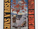 Guns N' Roses Appetite For Destruction limited edition w/ Japanese sticker sheet