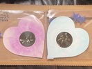 Taylor Swift - Lover (Live From Paris) Heart Shaped Limited Vinyl In Hand New