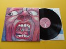 KING CRIMSON IN THE COURT OF THE CRIMSON KING A2/B3 1st PRESS PINK i LABEL MINT-