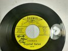 Crystal Saint - Changes 45rpm 1973 Black Sabbath cover Kanwic Signed NM-