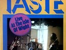 Taste - Live At Isle Of Wight GER LP 1972 (VG+/VG) 2383 120 .*