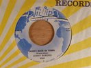 Sonny Burgess  Sadie's Back In Town/A Kiss Goodnite  Rockabilly  Phillips Int'l