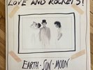 Love and Rockets Earth Sun Moon Original 1987 Vinyl LP 6058-1 Big Time Bauhaus