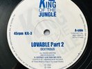 DJ Dextrous & Rude Boy Keith - Lovable Part 2 - Rare Breakbeat Jungle Record