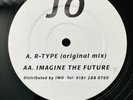 JO - R Type / Imagine The Future - Very Rare Breakbeat Hardcore Jungle Repress