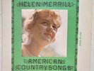 HELEN MERRILL / AMERICAN COUNTRY SONGS [ATCO ] MONO ORIGINAL