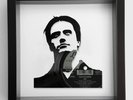Mike Patton from Faith No More - Epic - Original Framed Vinyl Record Art 1990