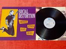 SOCIAL DISTORTION Somewhere Between Heaven And Hell 1992 ORIGINAL 1st PRESS LP