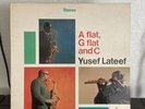 YUSEF LATEEF A Flat, G Flat C LP Impulse A-9117 1st stereo VG++ vinyl gatefold