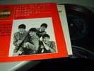 THE BEATLES : TWIST AND SHOUT ORIGINAL 33RPM RED VINYL EP ODEON OP 4016 JAPAN