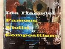 Supraphon SUA 10465 - Famous Violin Compositions - Ida Haendel 1962