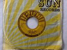 CARL PERKINS: Glad All Over / Lend Me Your Comb 1957 SUN (287) Rockabilly 45 VG+
