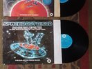 Battlestar Galactica LP -DISCO STAR WARS - The Black Hole Walt Disney - RECORDS