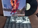 GIANT LP TIME TO BURN w/insert HARD GLAM ROCK VG+ PROMO 92' BRAZIL PRESS