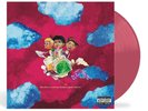 J. Cole KOD Alternate Cover Pink Vinyl Record