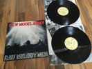 NEW MODEL ARMY RAW MELODY MEN 2 LPS ORIGINAL VINYL VG+
