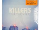 The Killers - Hot Fuss ORANGE Vinyl LP NEW/SEALED Urban Outfitters Hype Sticker