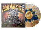 Four Year Strong - Enemy of the World Vinyl LP Blue Beer Split Yellow New /250