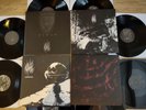 NIHILL 4x Vinyl BLACK METAL Dark Throne Craft Blasphemy Akhlys Beherit Antaeus