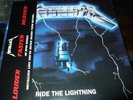 METALLICA : RIDE THE LIGHTNING AUDIOPHILE 45RPM SERIES 2LP 2008 UNIVERSAL EU