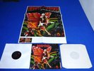 ERUPTION - LEAVE A LIGHT LP -  ORG. GER. 1ST. PRESS. + POSTER MINT CONDITION RAR