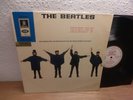 THE BEATLES HELP Odeon SMO 84008 Stereo LP 1965 seltene swiss Exportpressung