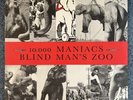 10,000 Maniacs Blind Man’s Zoo Vinyl LP Elektra 60815 1989 Lyric Sleeve