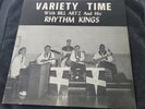 Bill Artz And His Rhythm Kings - Variety Time Album Justice Records Garage Rock