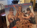 SGT. SLAUGHTER & CAMOUFLAGE WWF WWE  LP Rocks America 1985 SEALED MINT