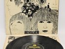 THE BEATLES ‘Revolver’ 1966 Stereo Vinyl LP Black/Yellow Labels, Dr. Robert –P15