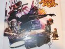 monster truck true rockers signed 2018 Mascot white vinyl LP by band free P&P